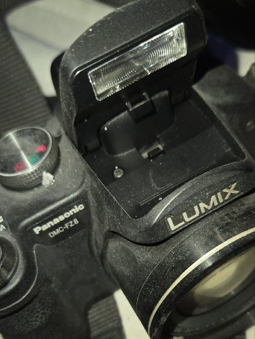 Panasonic Lumix DMC-FZ8 Bridge Camera - Black